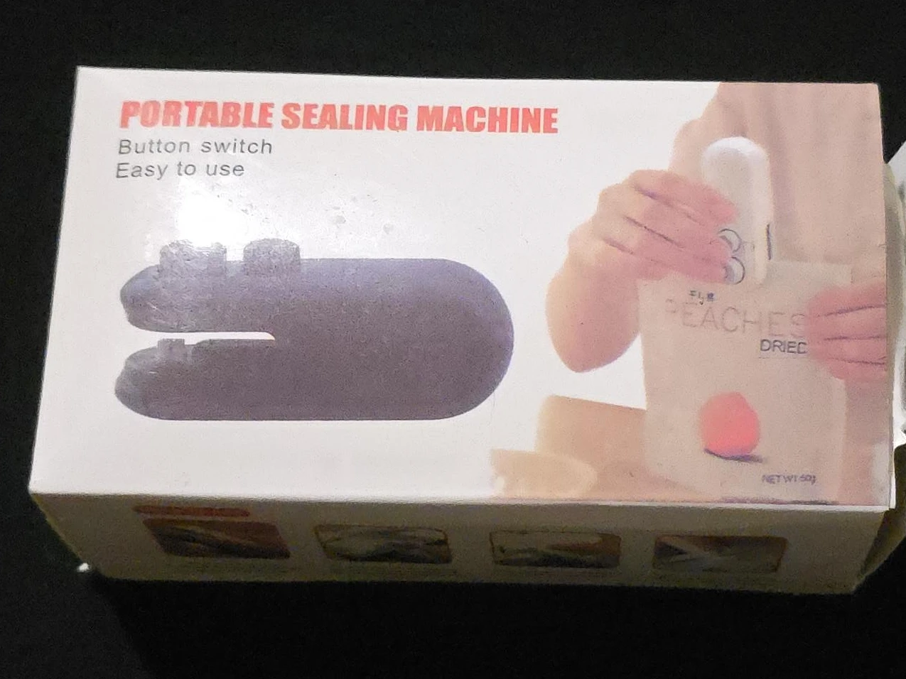 Portable Sealing Machine with USB♥️