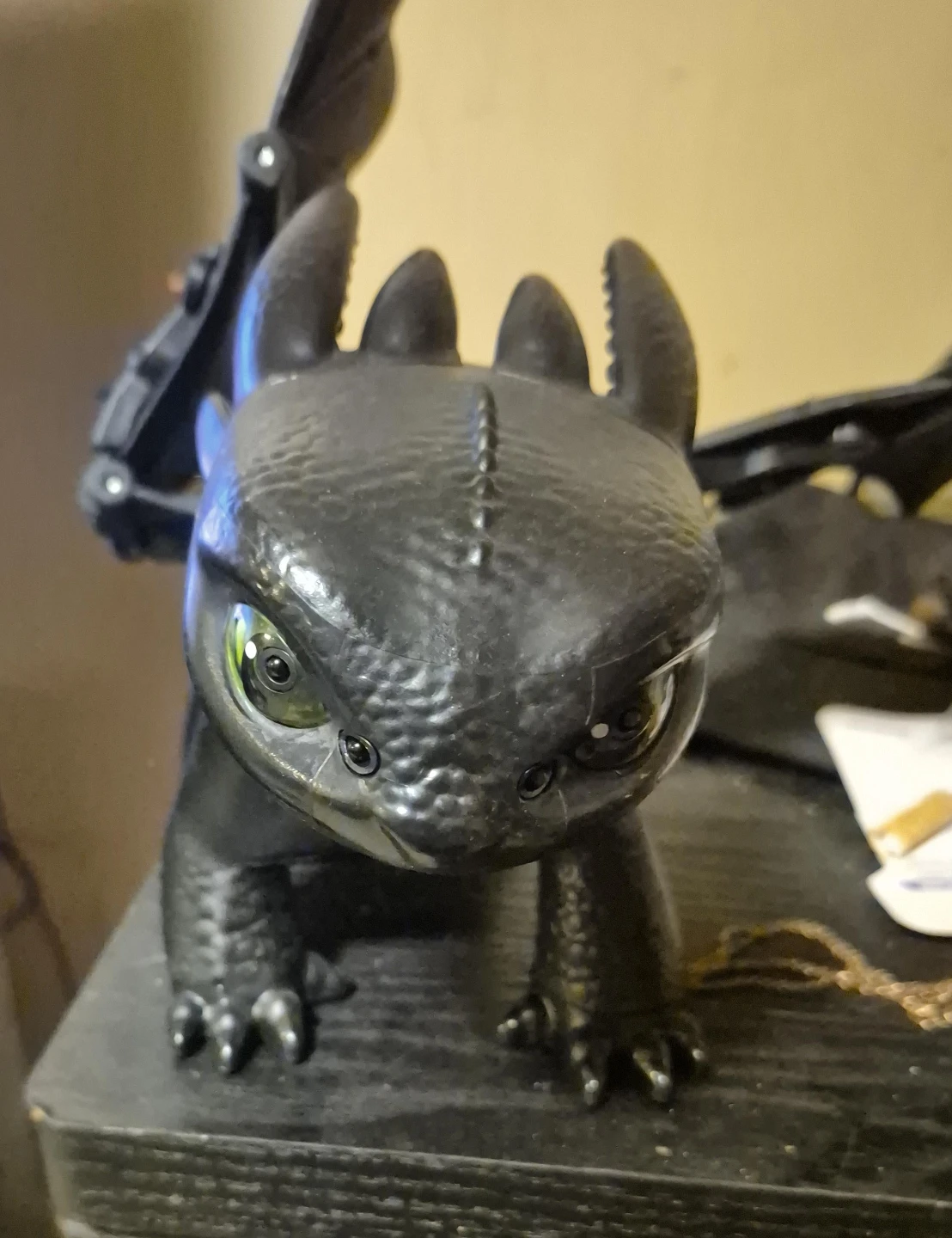 Toothless How to Train Your Dragon Figure