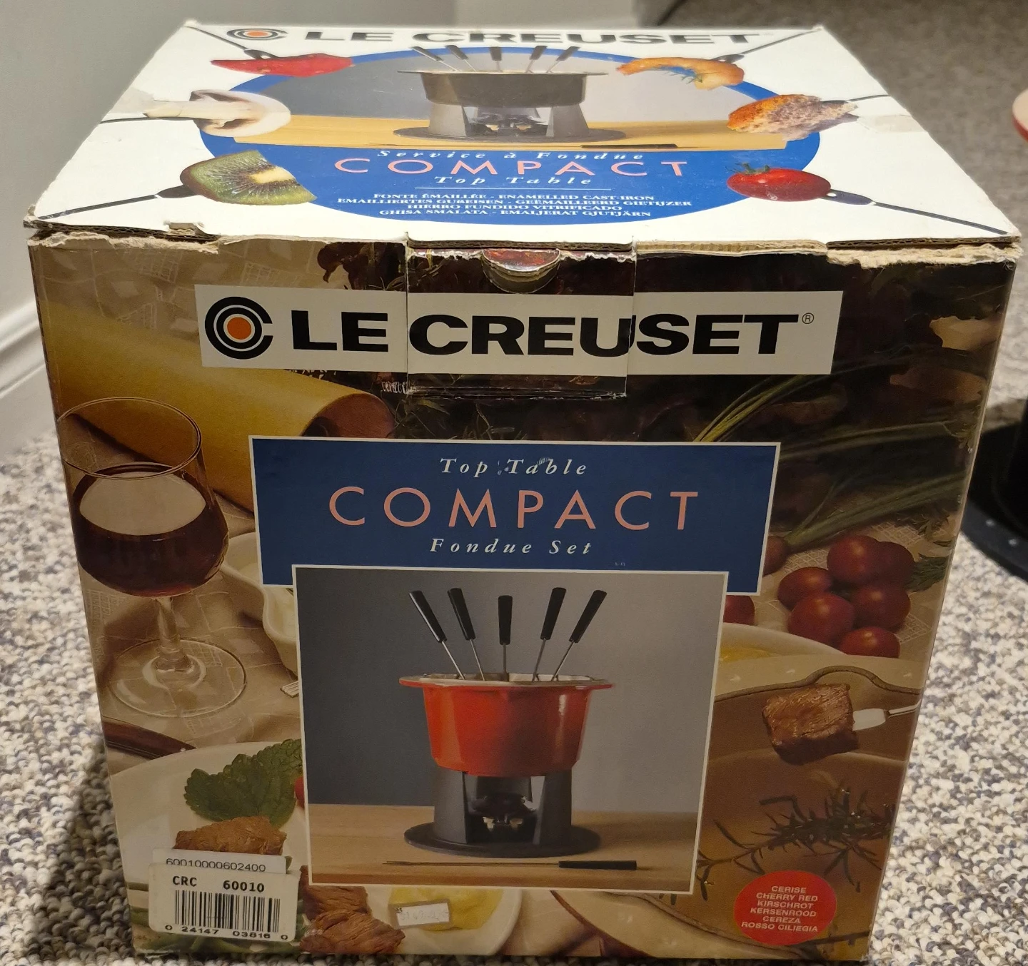 Le Creuset Compact Fondue Set