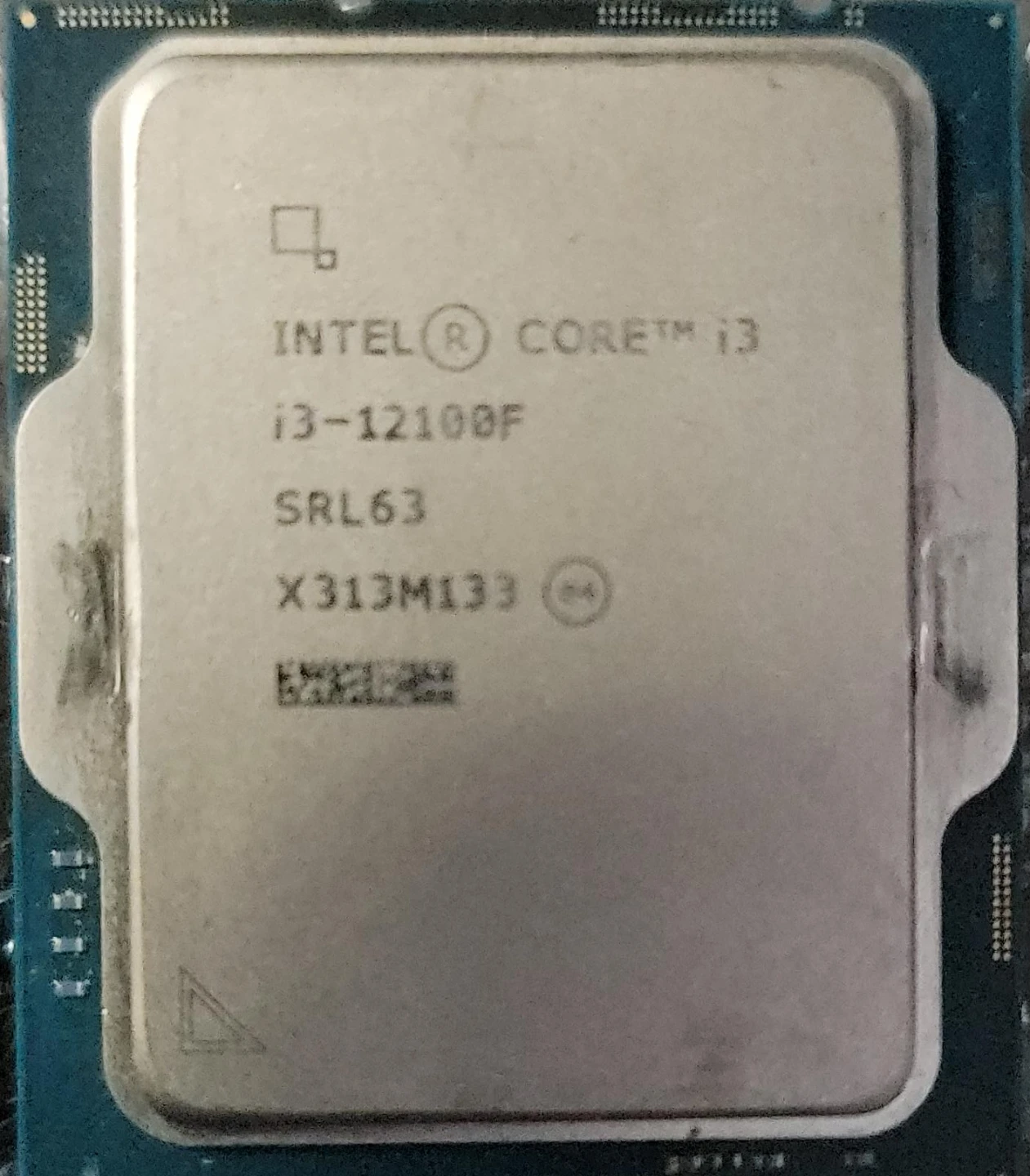 Intel Core i3-12100F CPU
