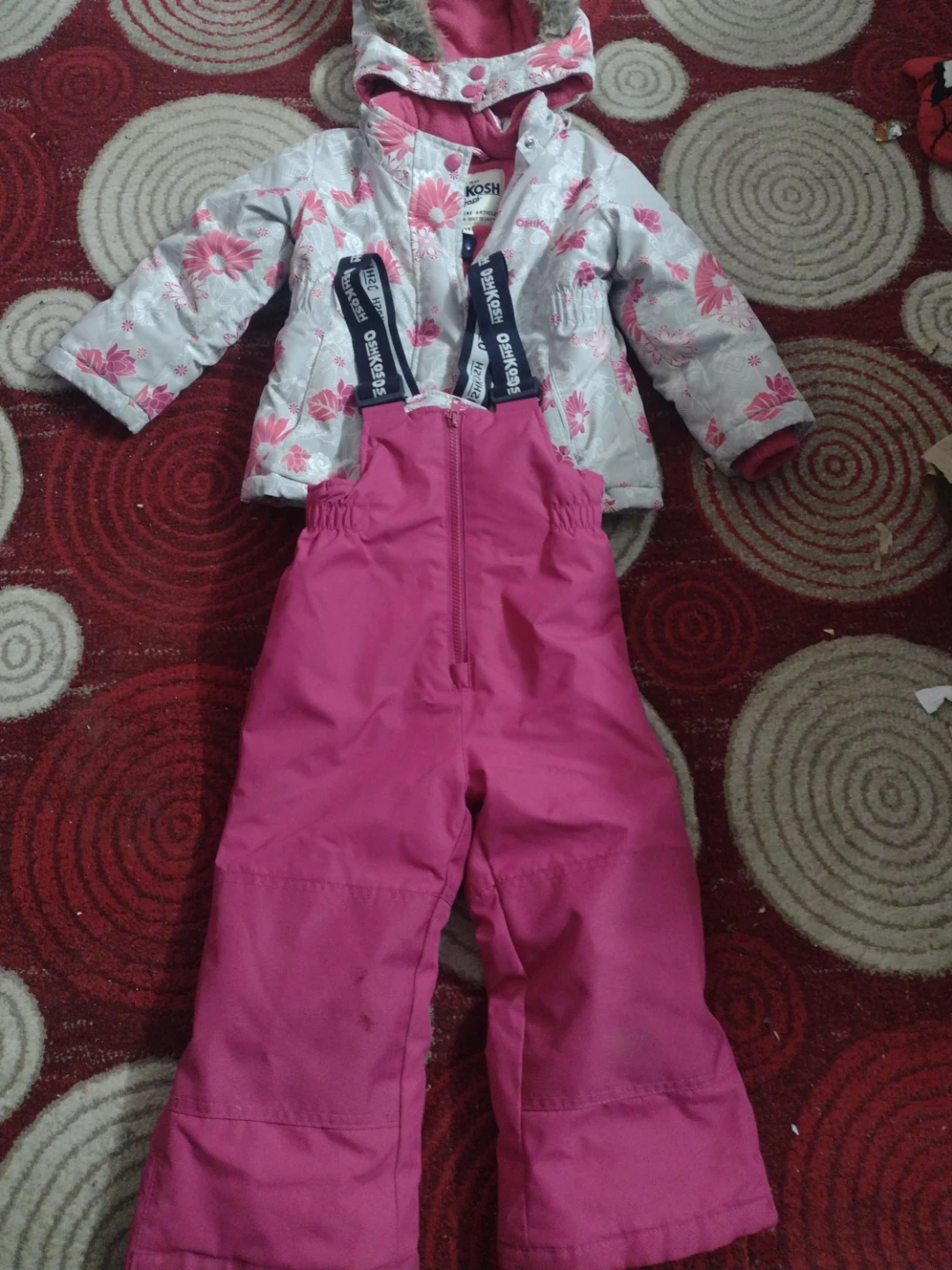 OshKosh B'gosh Girls Winter Snowsuit Set
