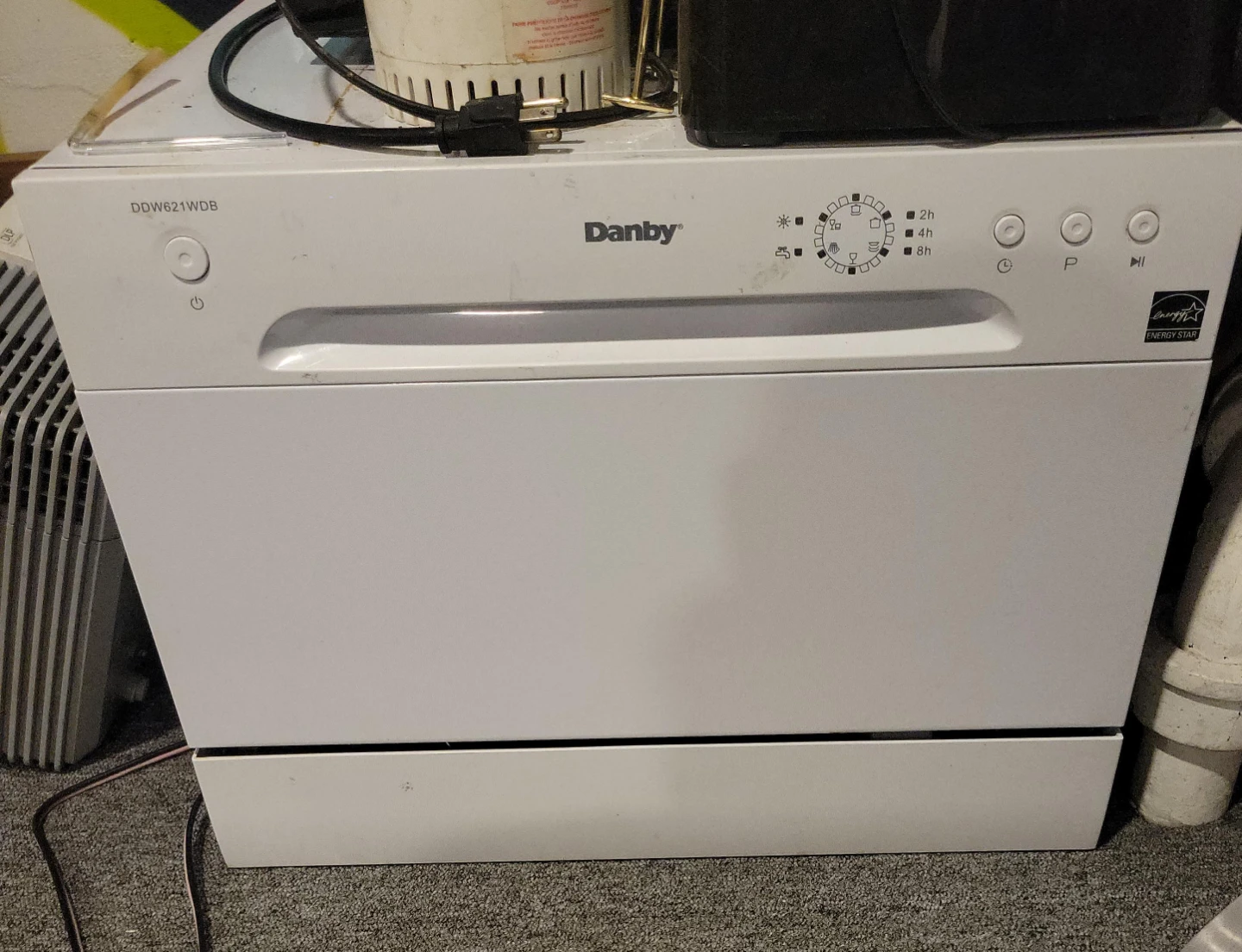 Danby DDW621WDB Countertop Dishwasher