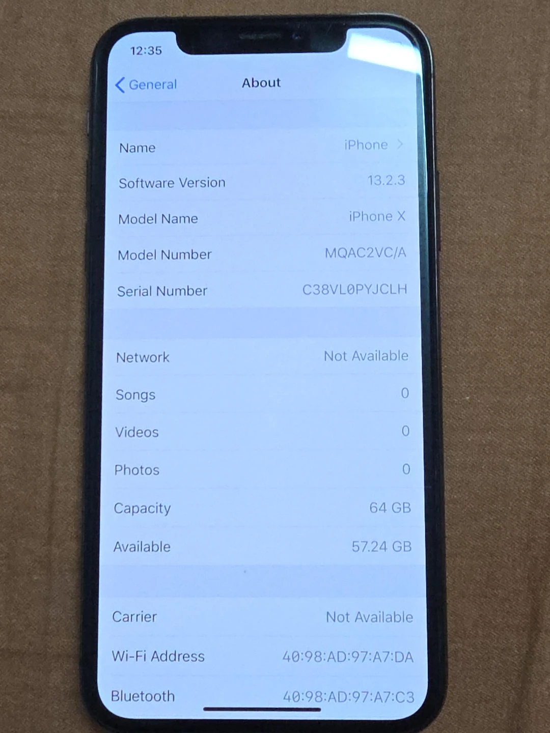 iPhone X - 64GB