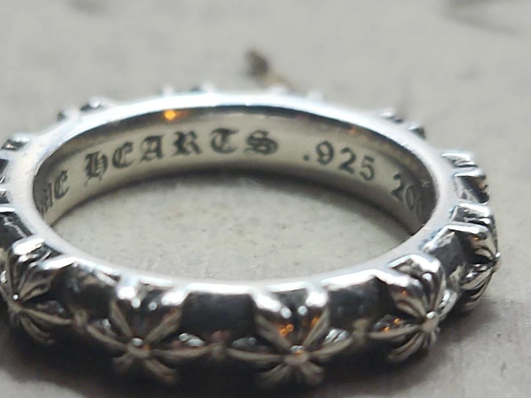 Chrome Hearts .925 Silver Ring