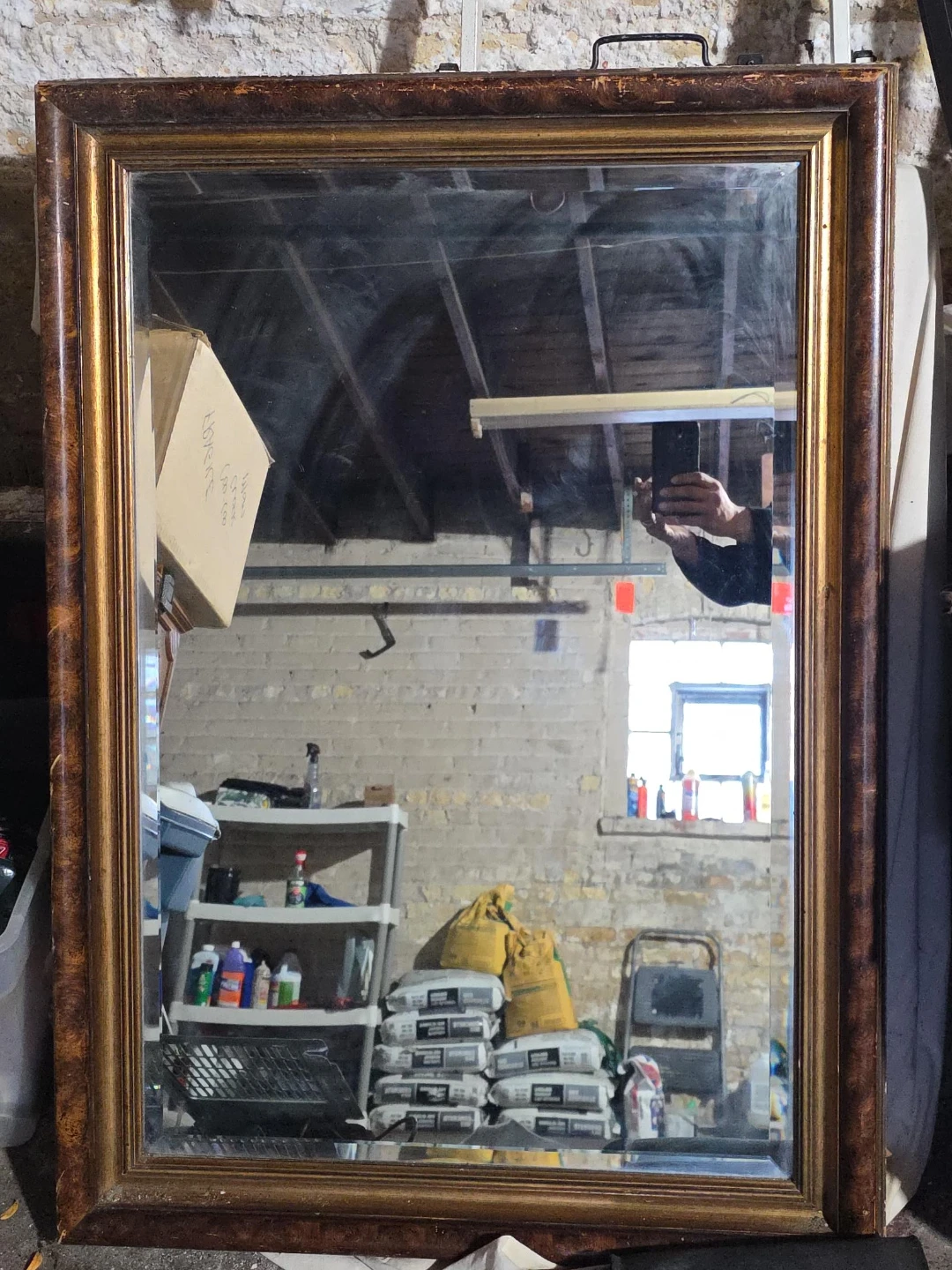 Framed Mirror
