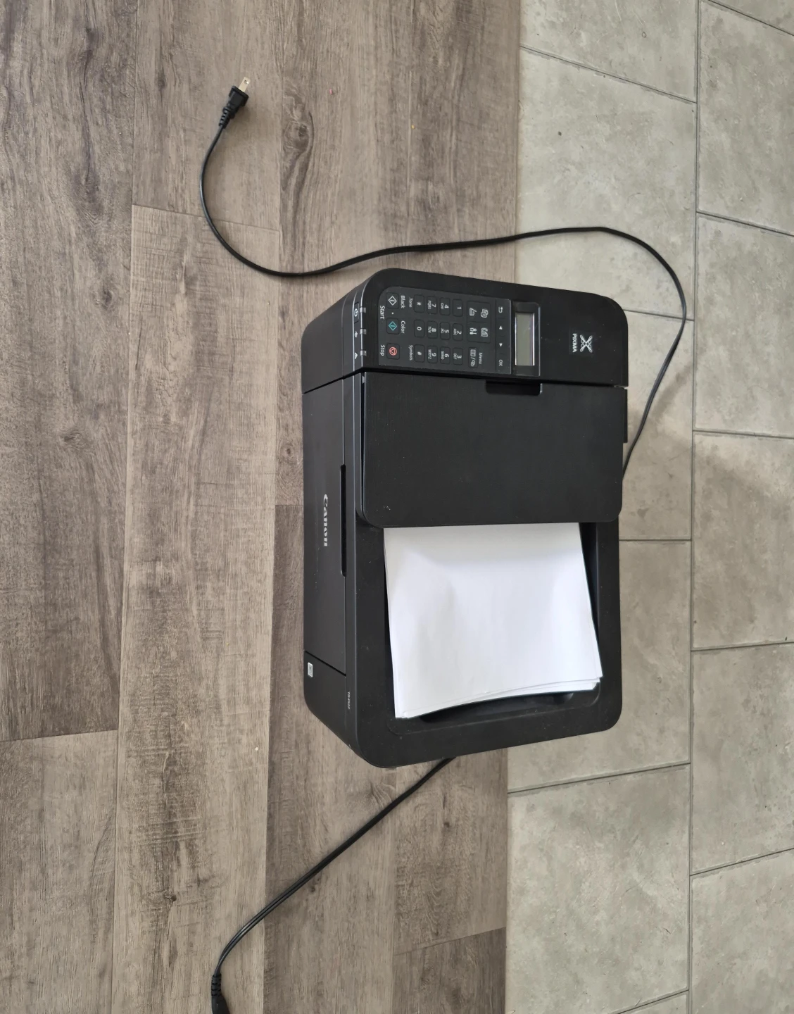 Canon Pixma Inkjet Printer