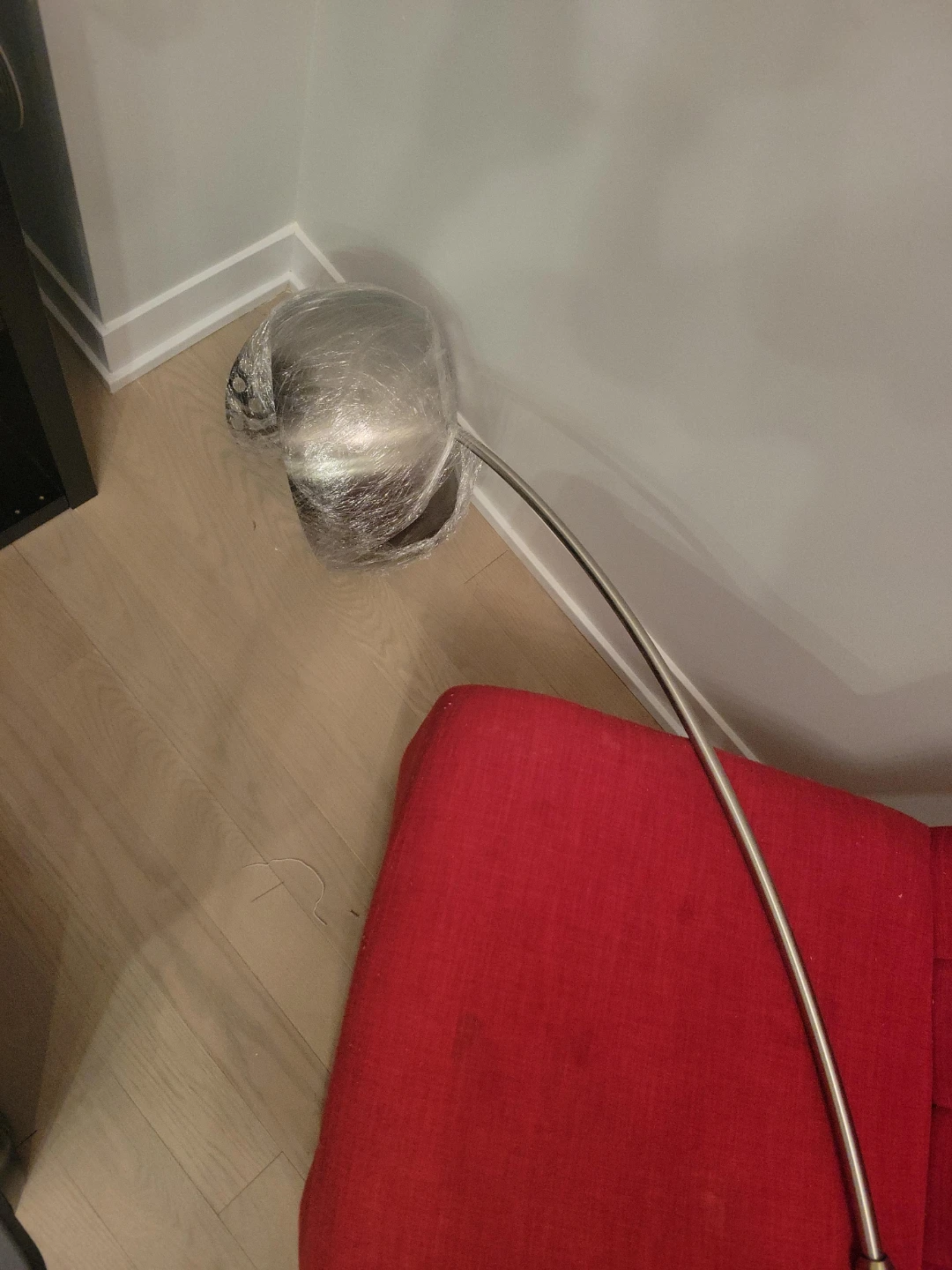 Arched Metal Floor Lamp