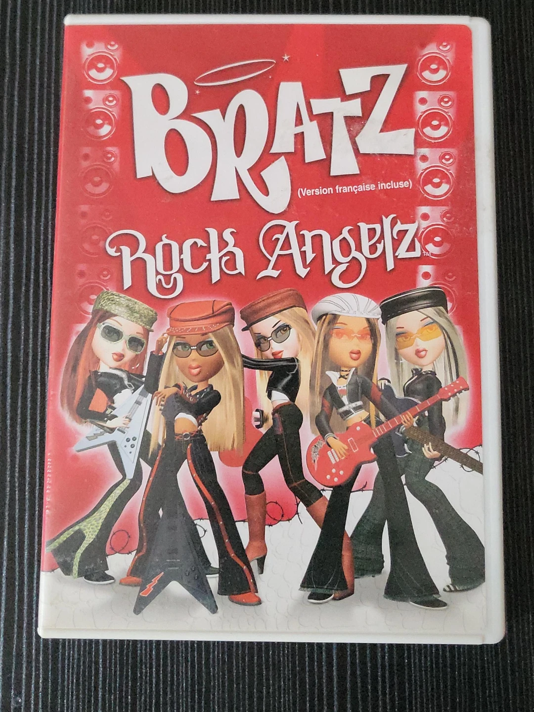 Bratz Rock Angelz DVD