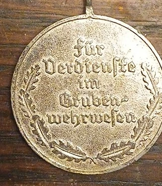 German Medal for Merit in Mining and Weaponry