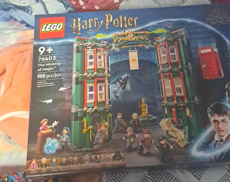 LEGO Harry Potter The Ministry of Magic Building Toy (76403)
