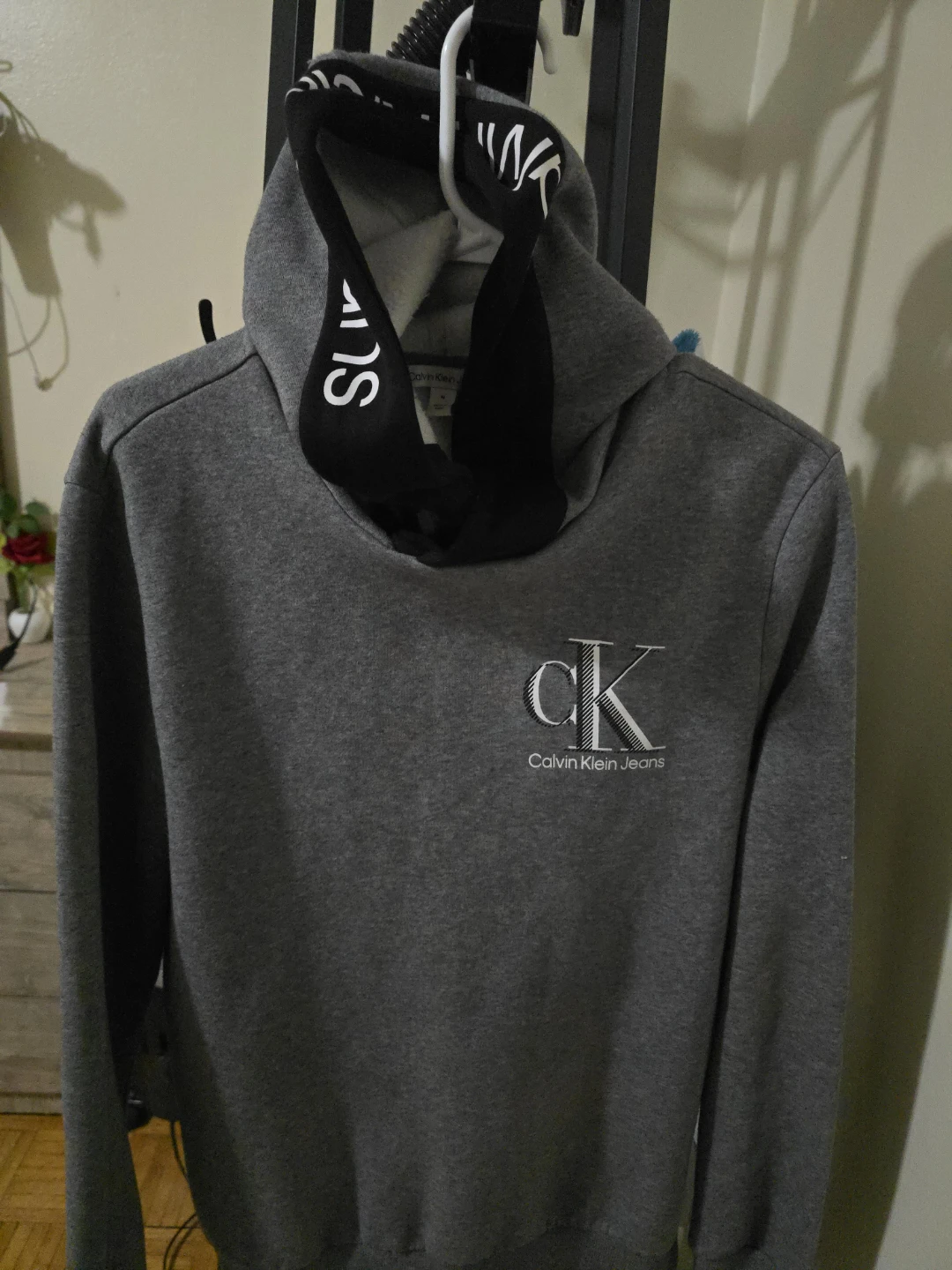 Calvin Klein Jeans Grey Hoodie