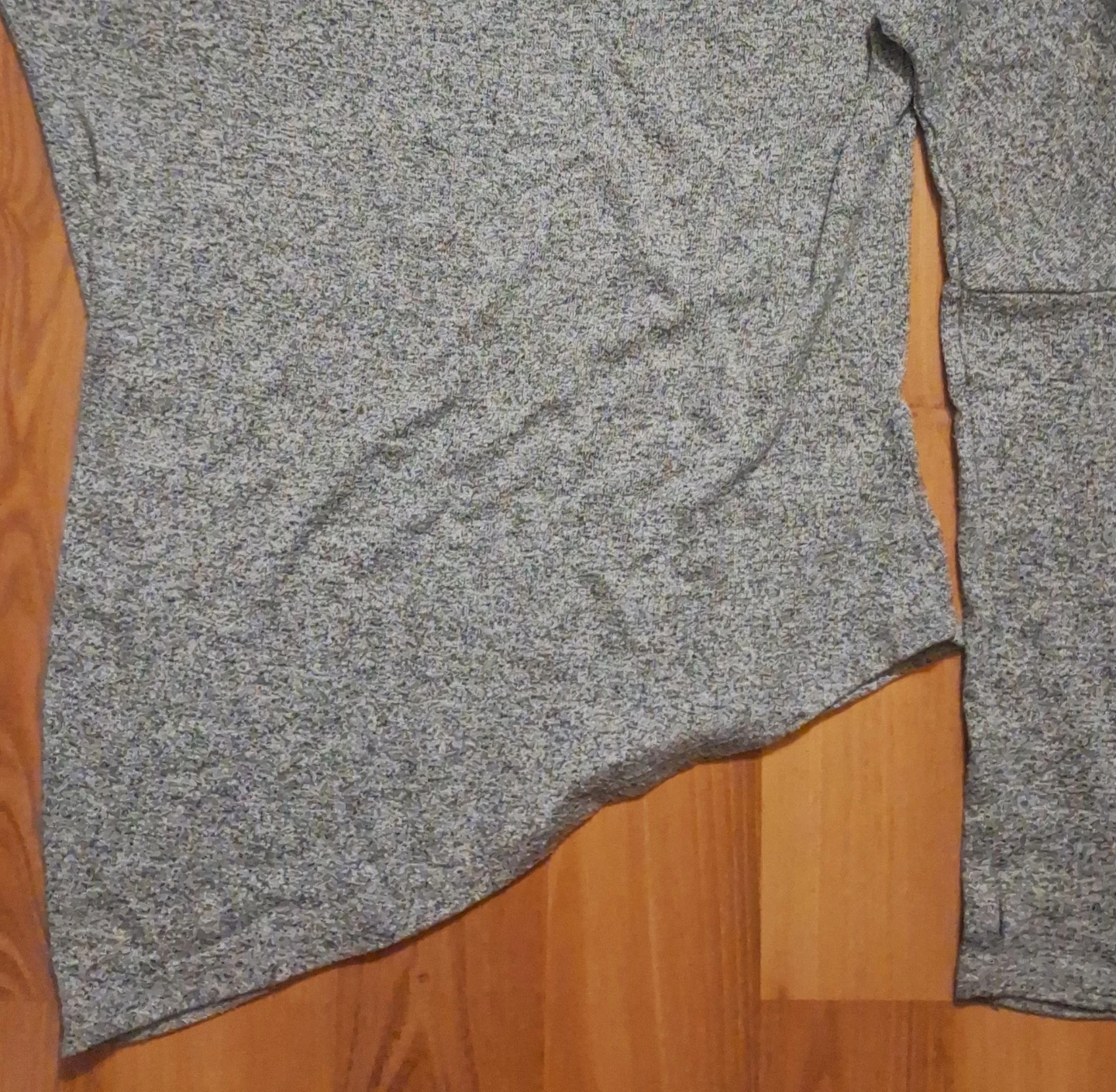 Size M Stella & Dot Grey Long Sleeve Top