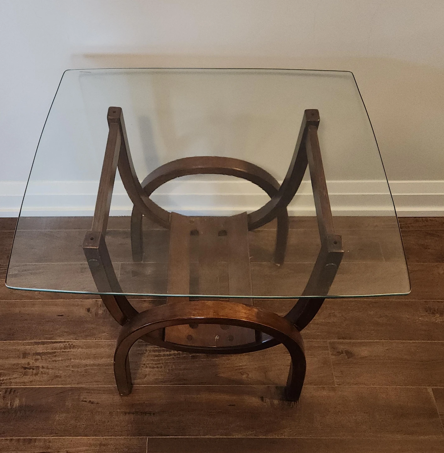 Glass Top Coffee Table