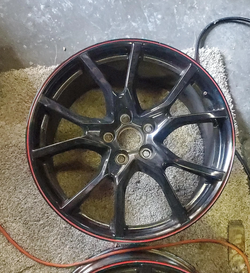 2017 Honda Civic Type R Stock Rim