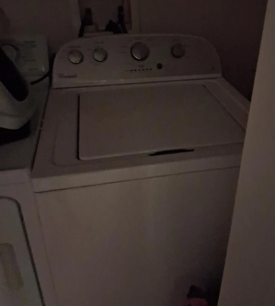 Whirlpool Top Load Washing Machine