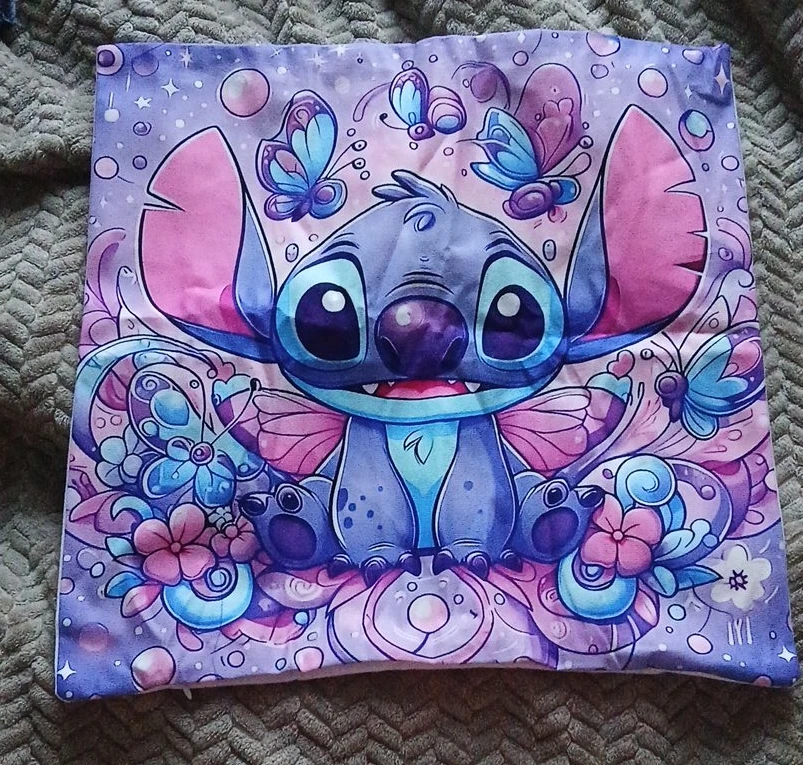 2 Stitch Decorative Throw Pillowcases