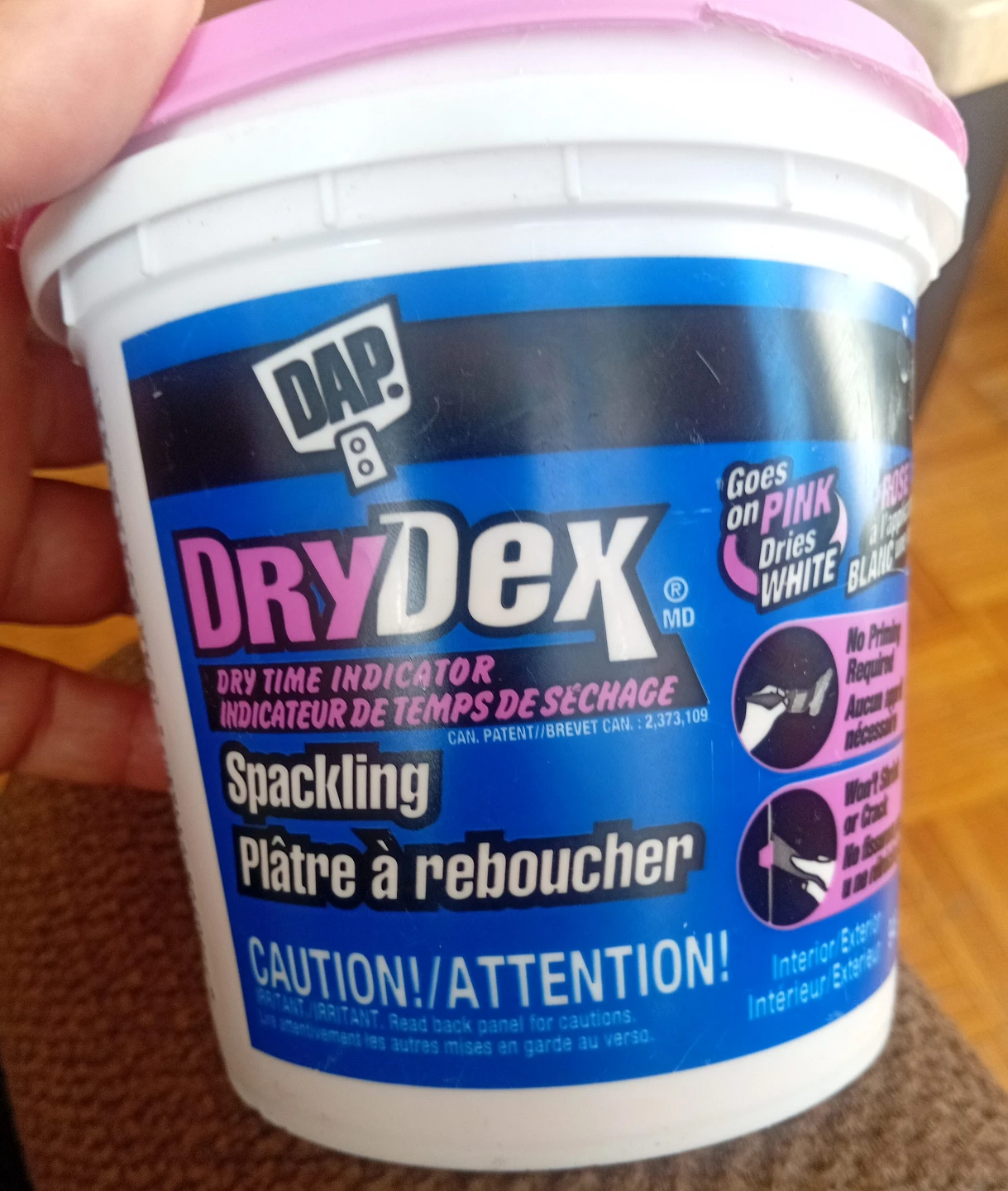 DAP DryDex Spackling
