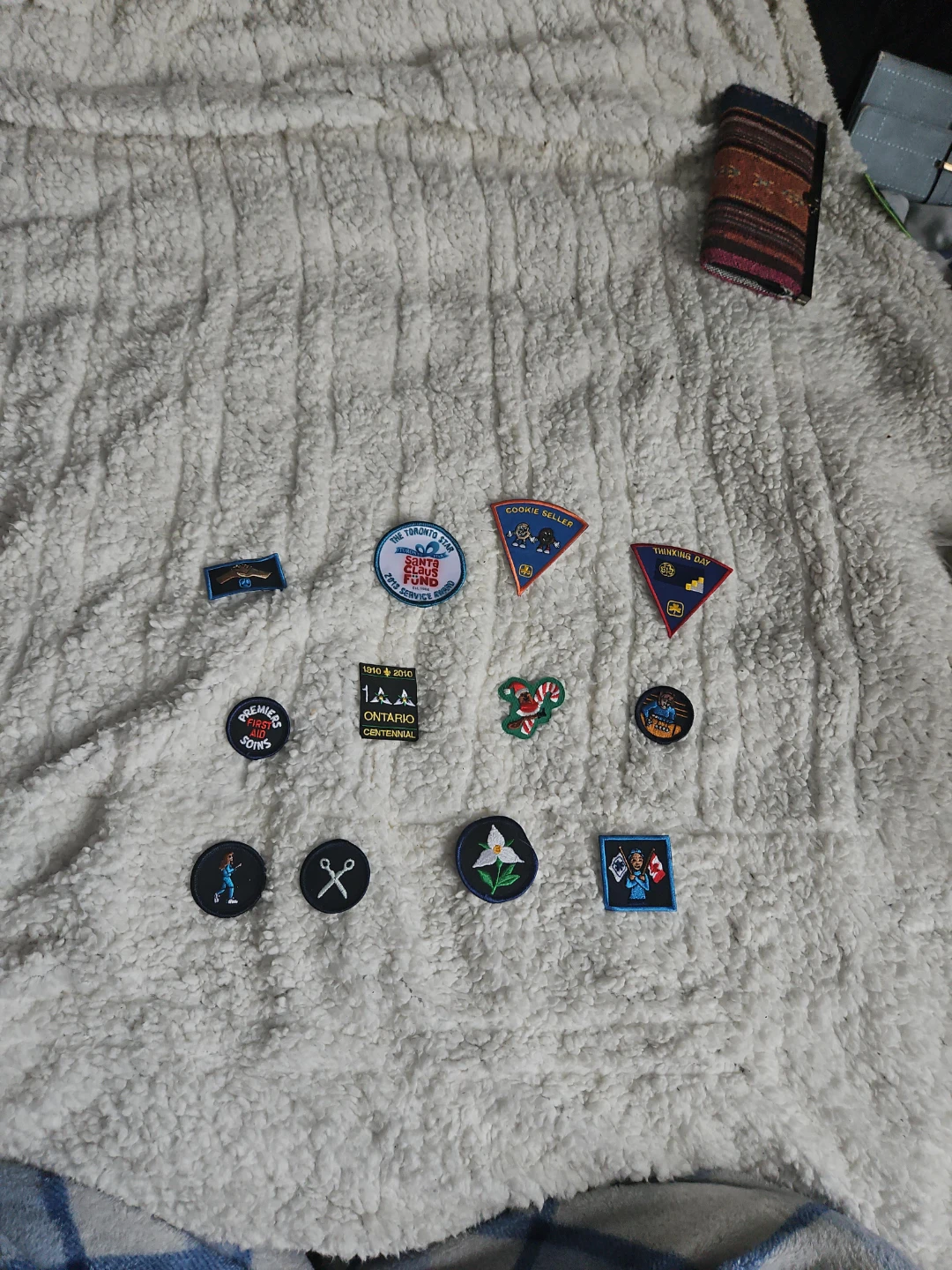 Assorted Girl Guide & Boy Scout Patches 15$ each