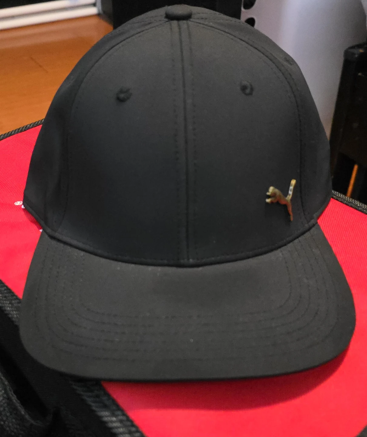 Puma Black Fitted Hat