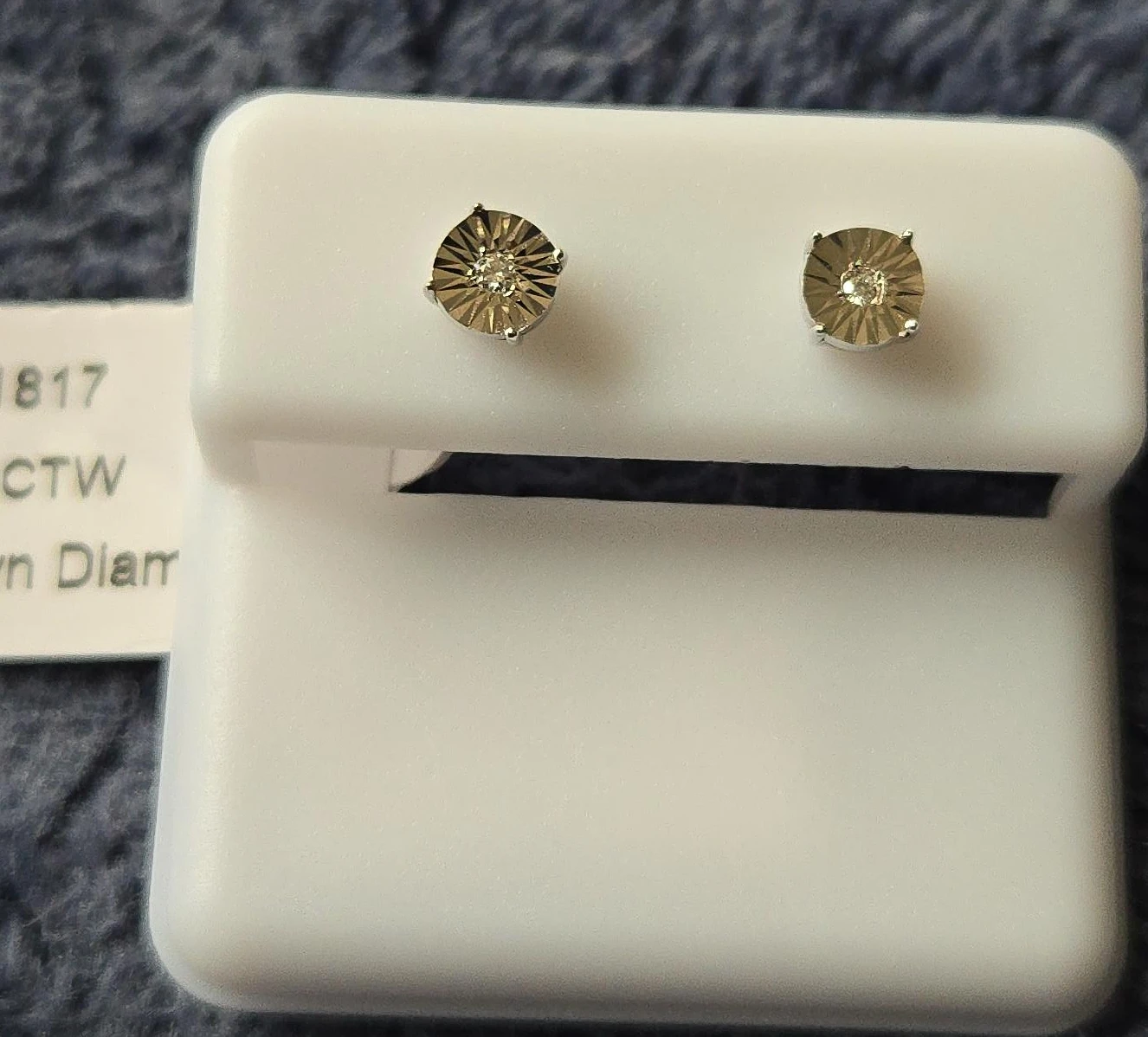 Lab Grown Diamond Stud Earrings - .30 CTW