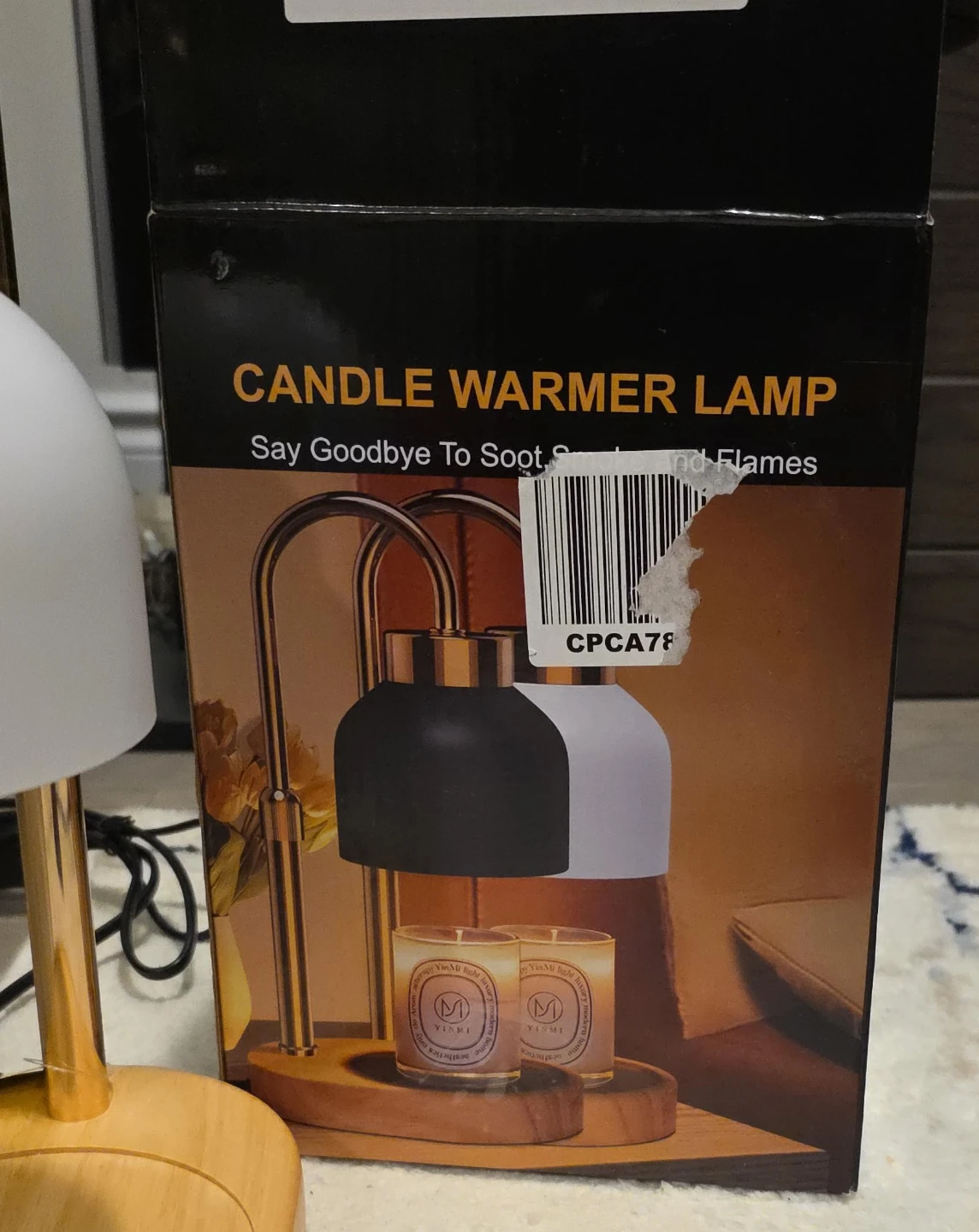 Candle Warmer Lamp