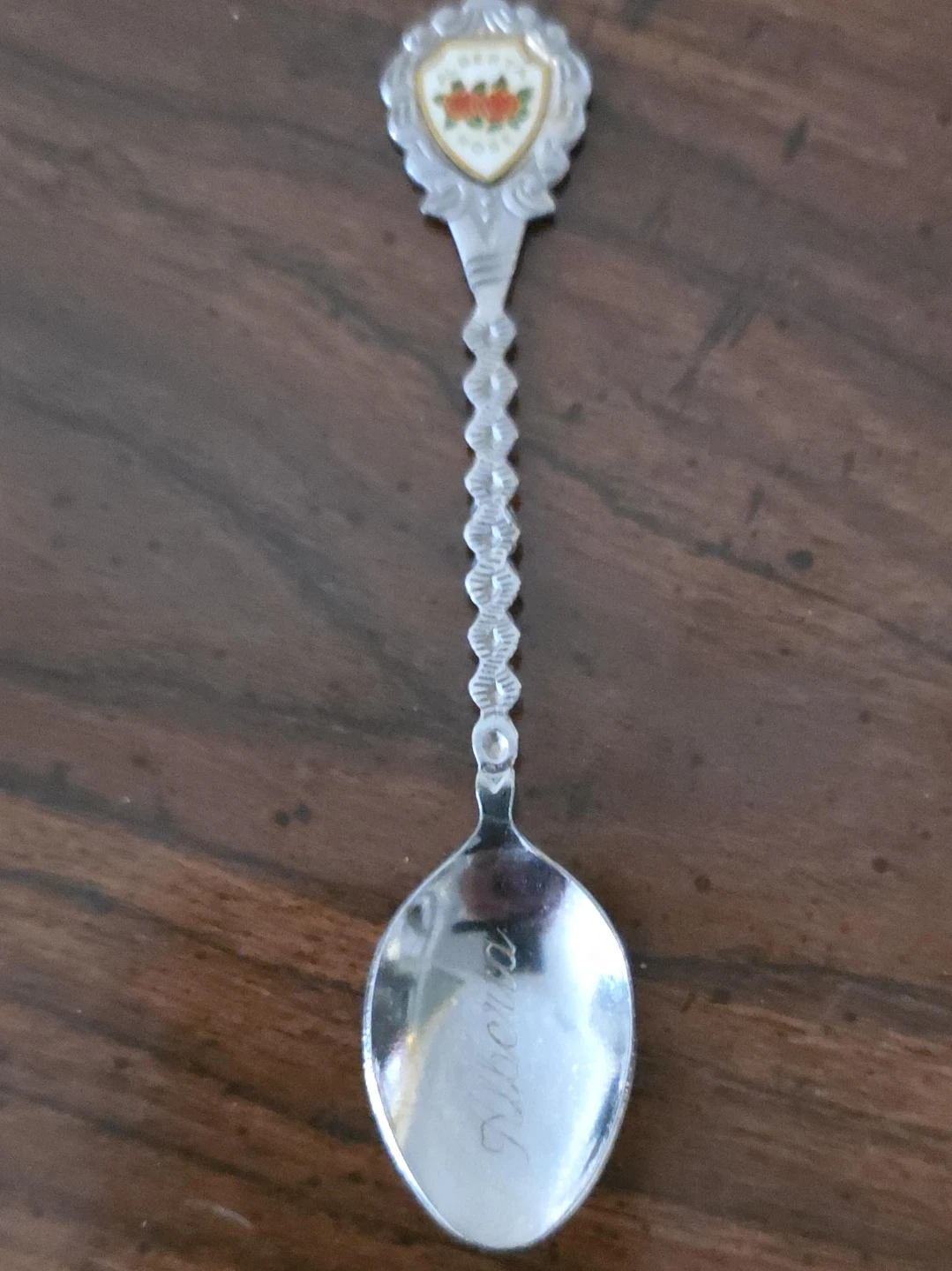 Vintage Alberta Souvenir Spoon