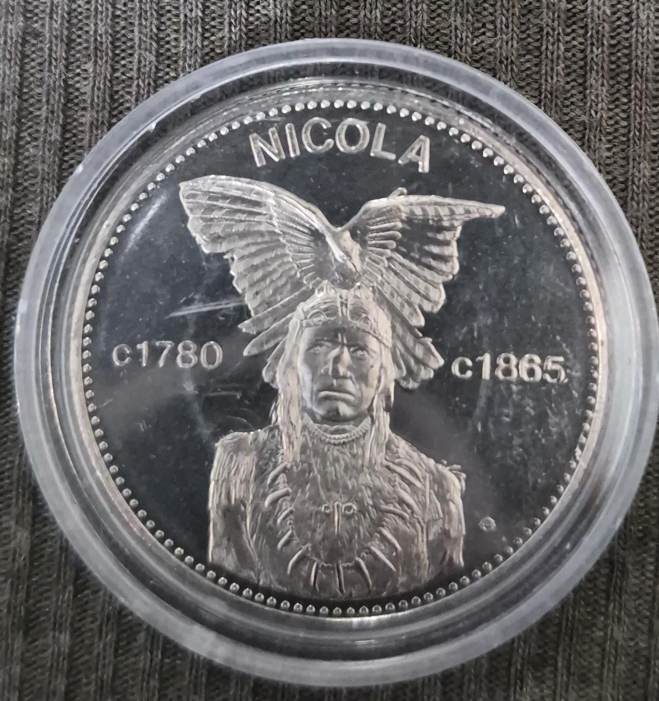 Nicola Coin c1780-c1865