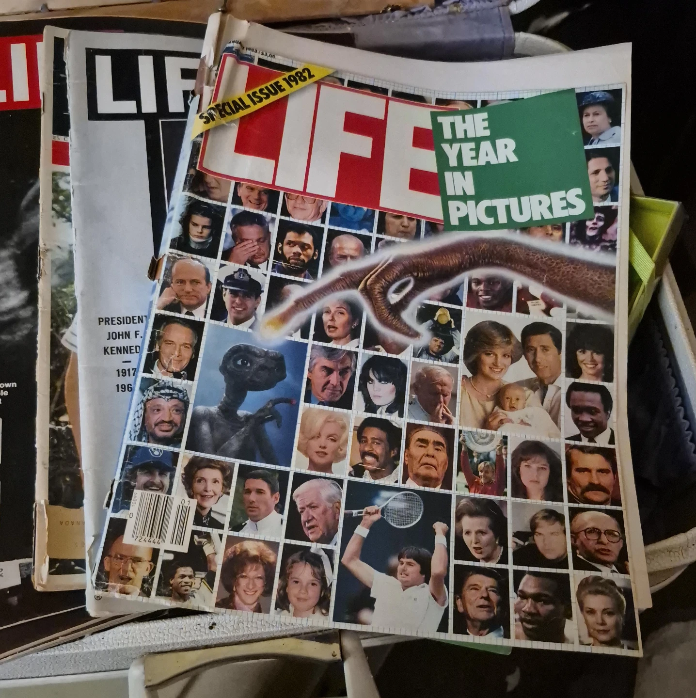 Life Magazine Special Issue 1982 - The Year in Pictures