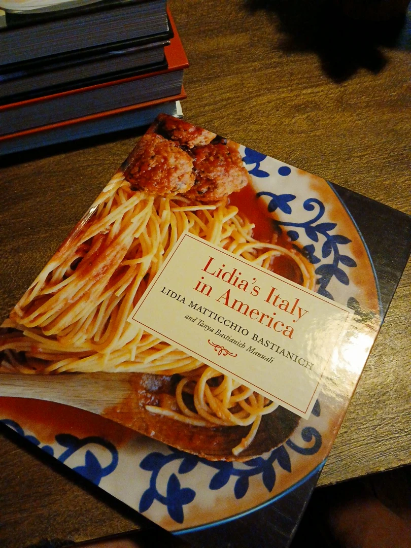 Lidia's Italy in America Cookbook
