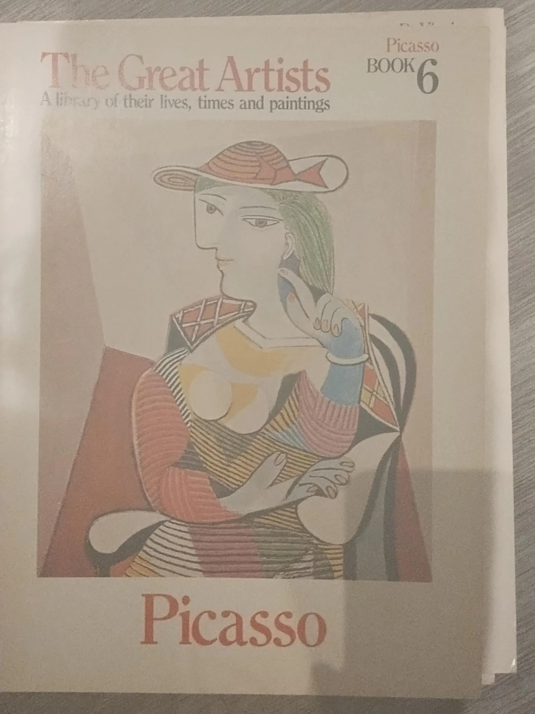 The Great Artists Picasso Book 6