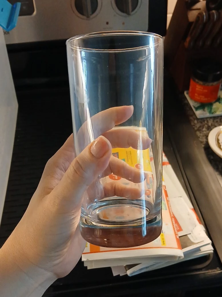 Clear Glass Tumbler