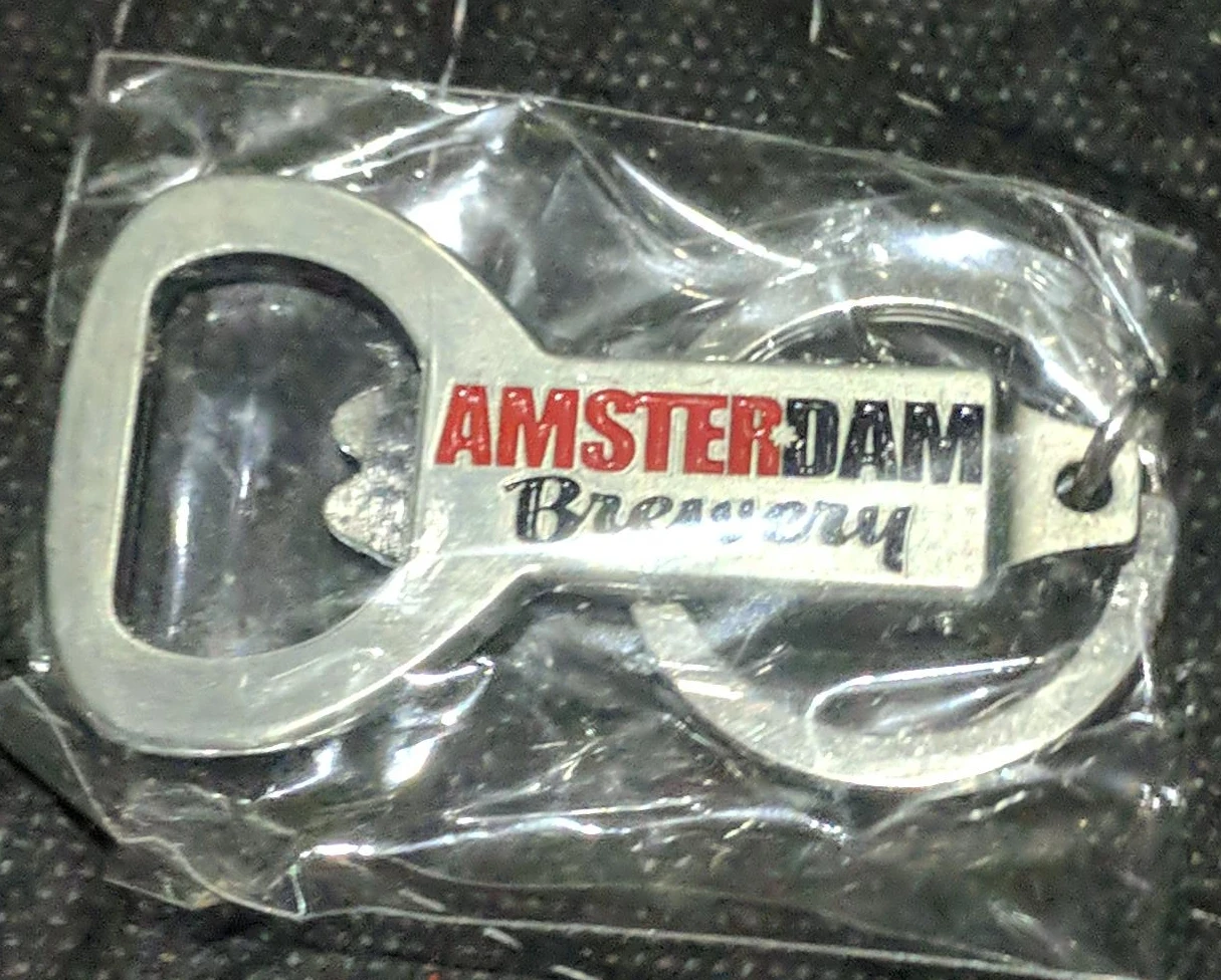Amsterdam Brewery Keychain Bottle Opener