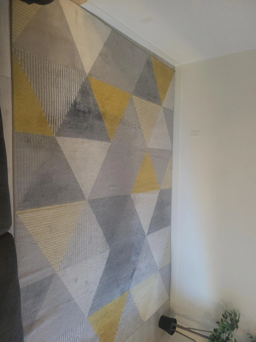 Geometric Pattern Area Rug