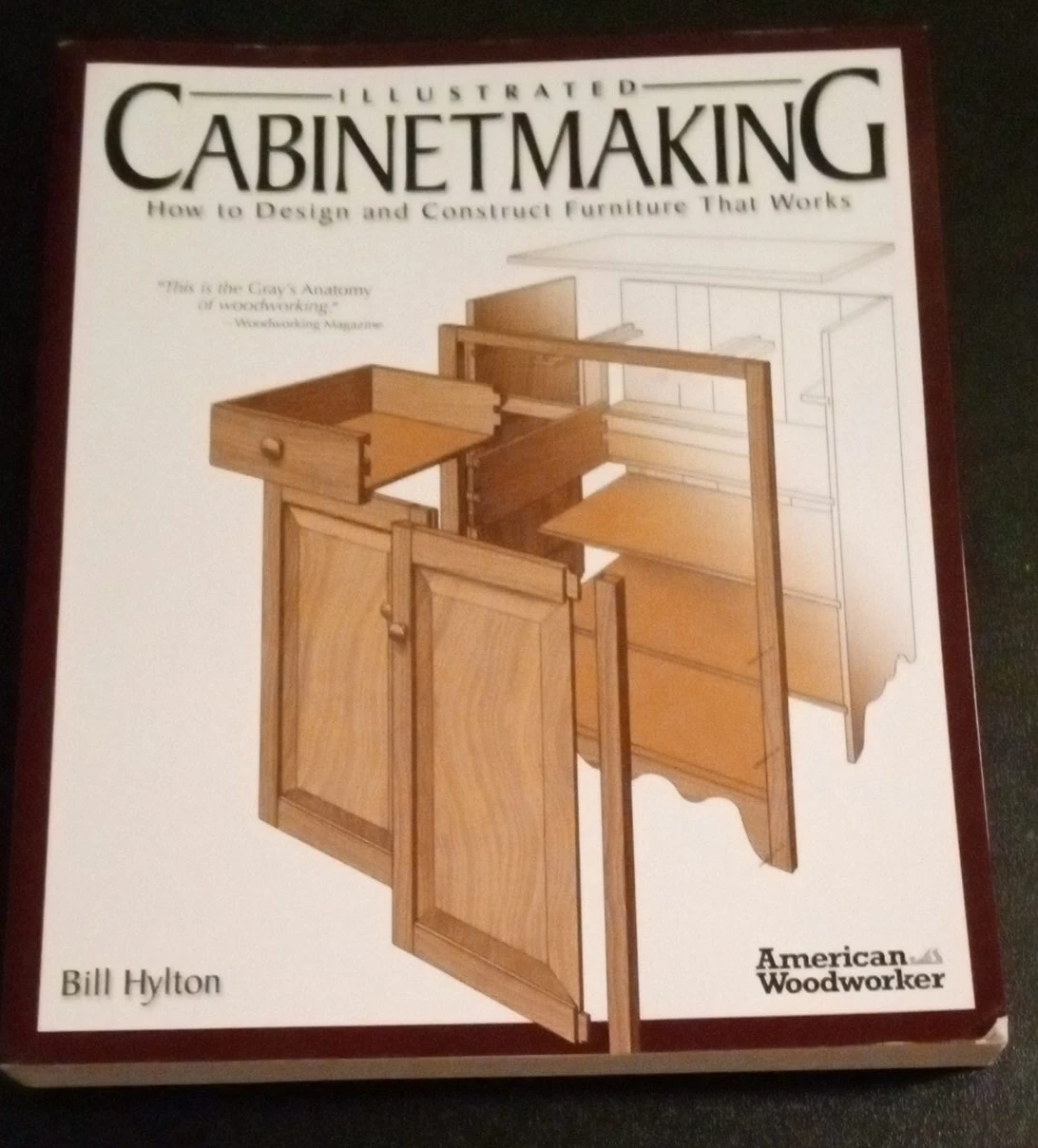 Illustrated Cabinetmaking book