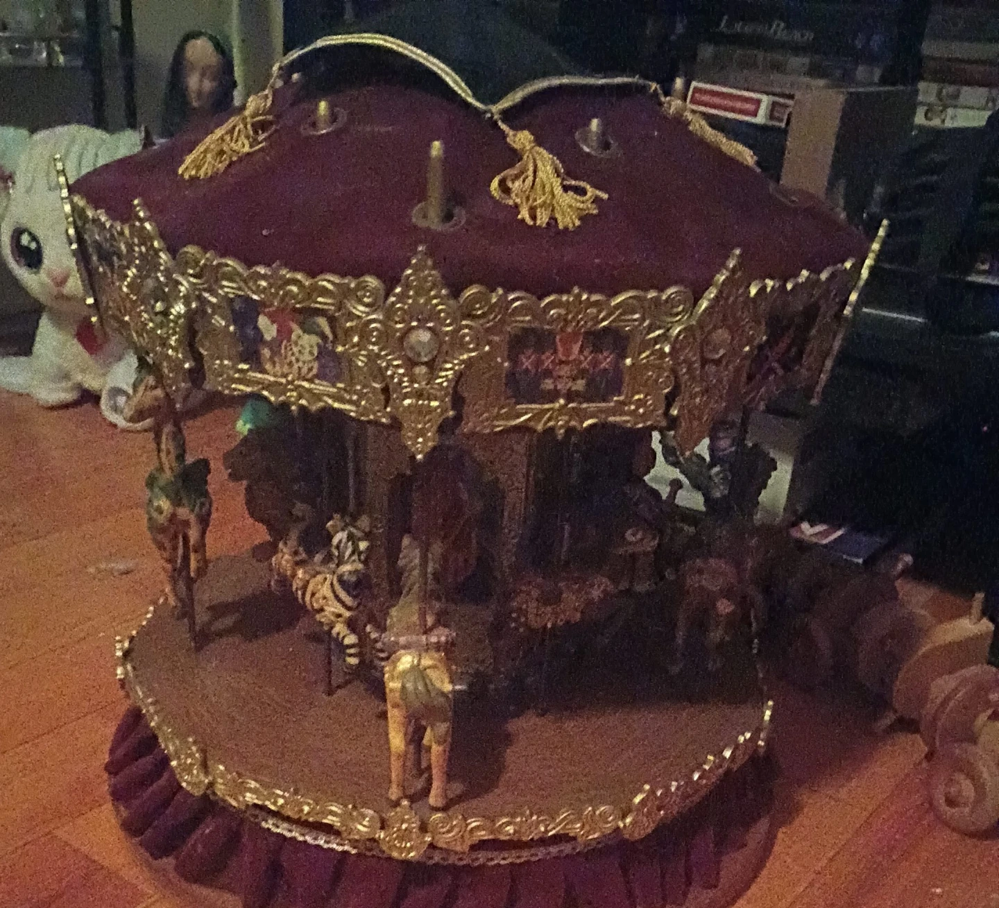 Decorative Musical Carousel