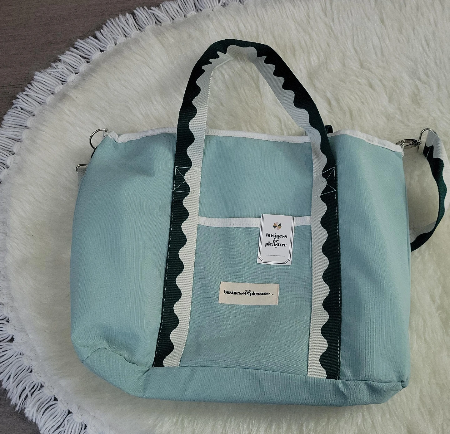 Business & Pleasure Co. Tote Bag