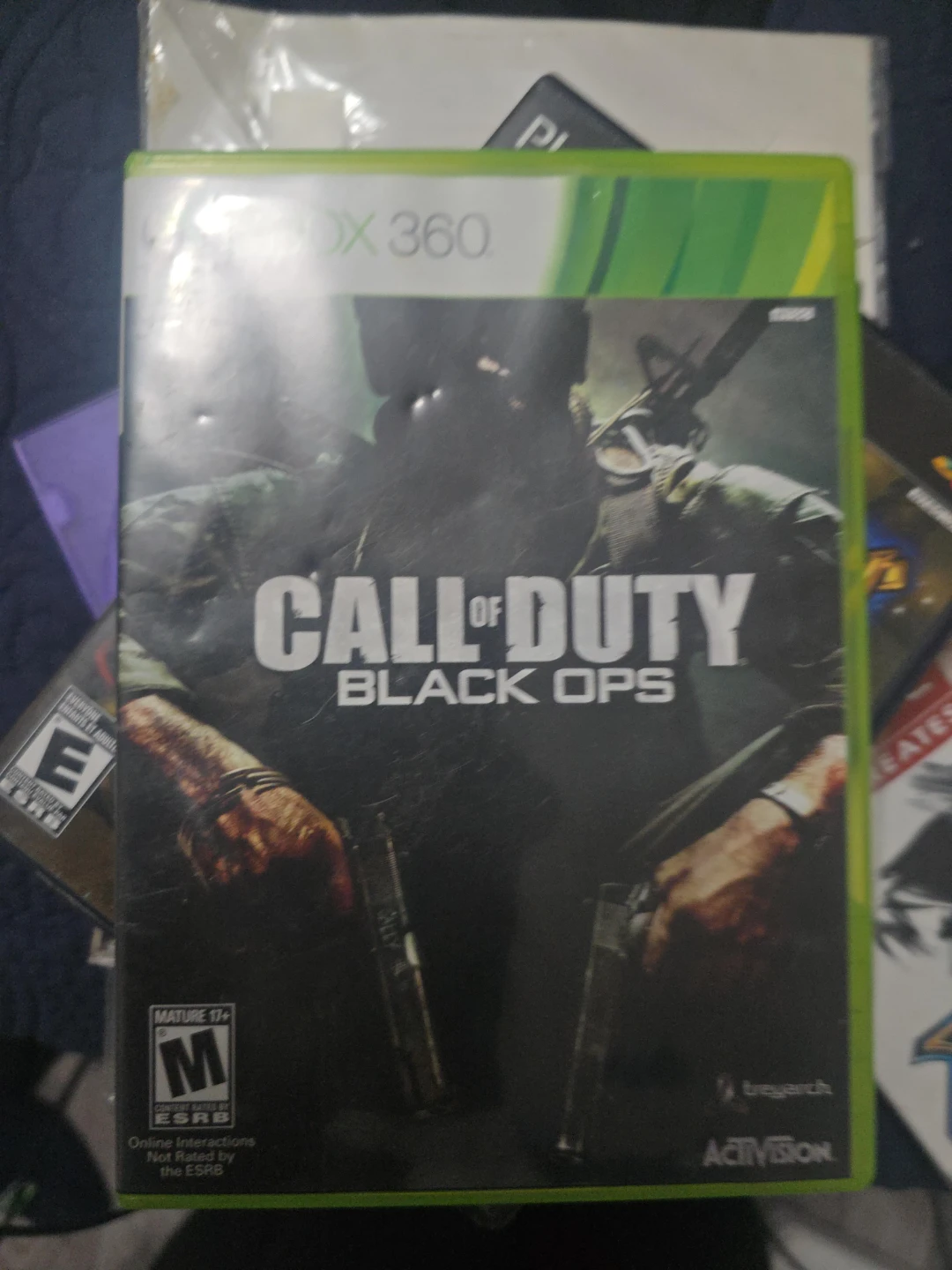 Call of Duty: Black Ops Xbox 360 Game