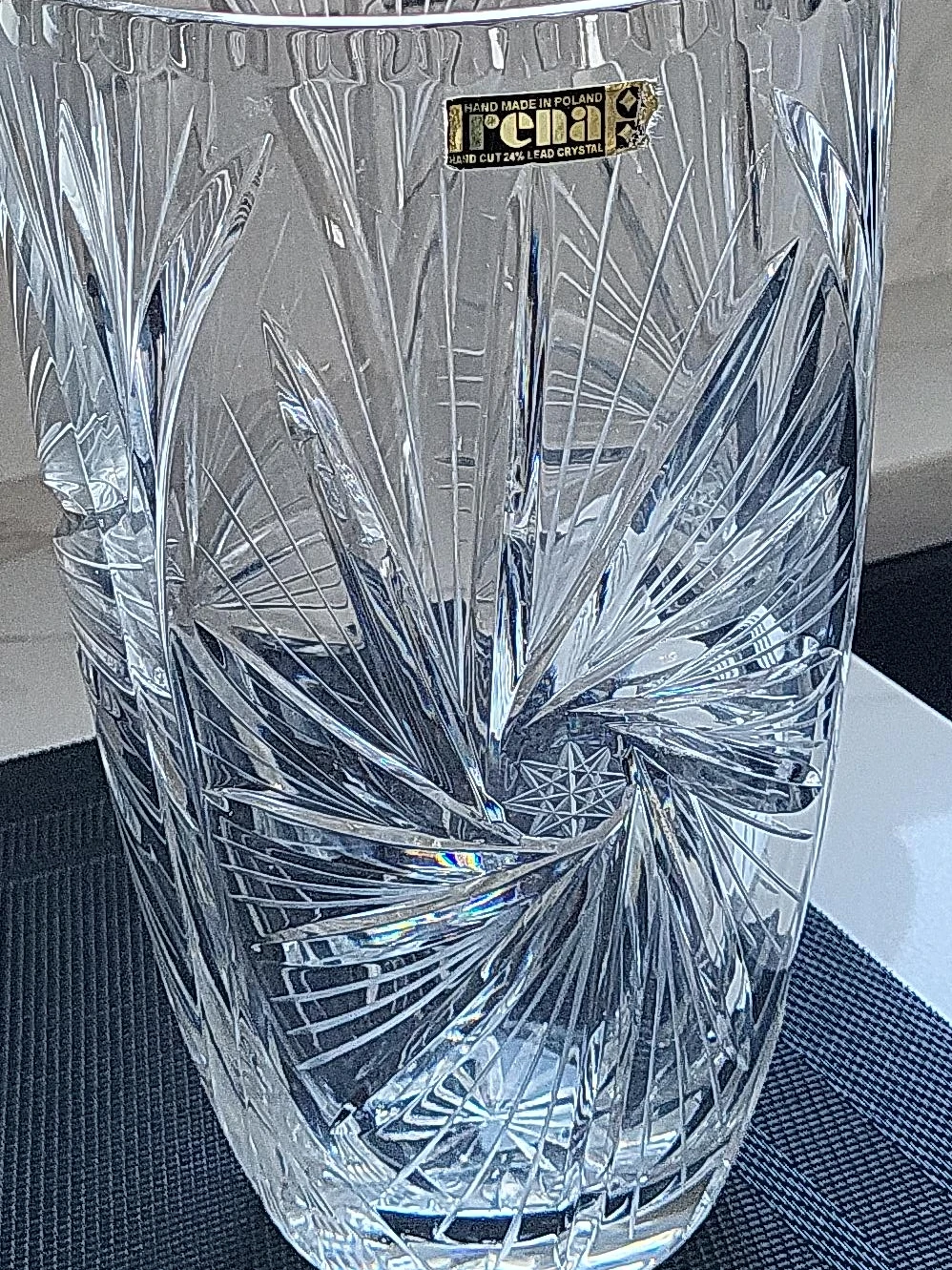 Irena Crystal Vase