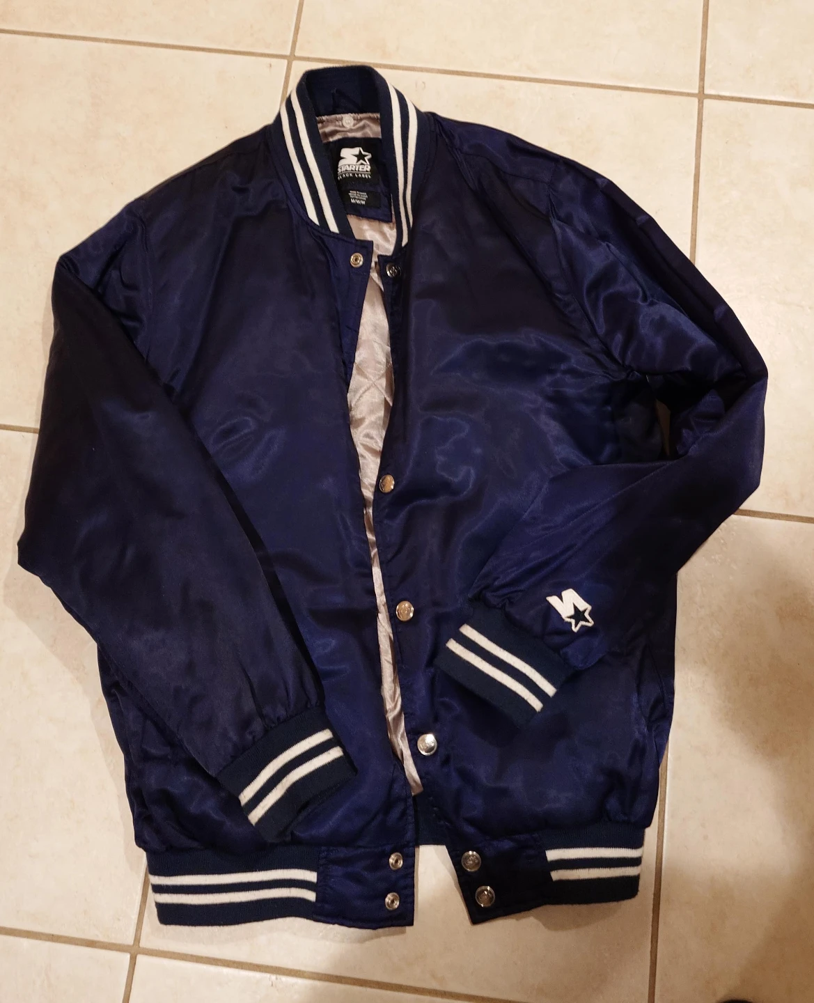 Starter Satin Bomber Jacket