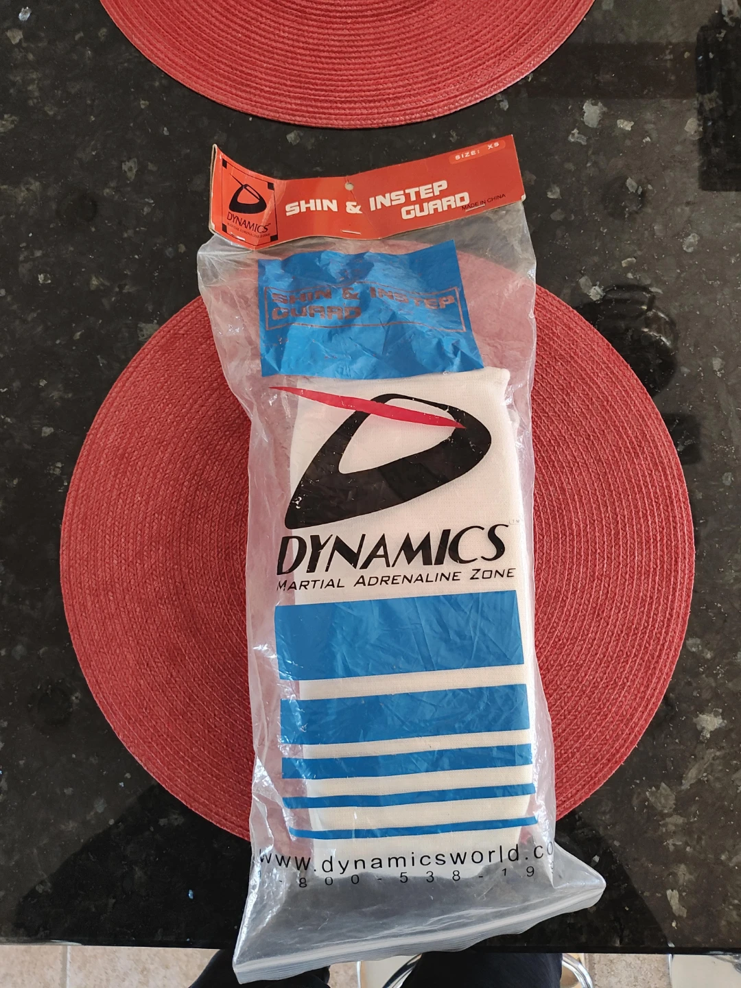 Dynamics Shin & Instep Guard - Size XS