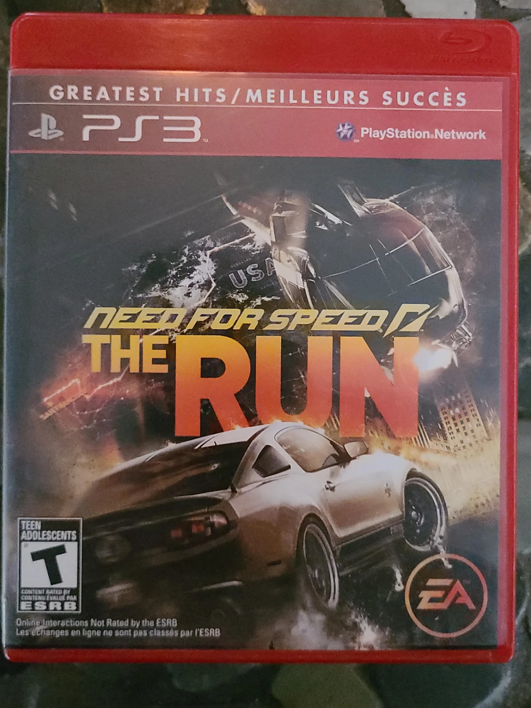 Need for Speed The Run - PlayStation 3 (PS3)