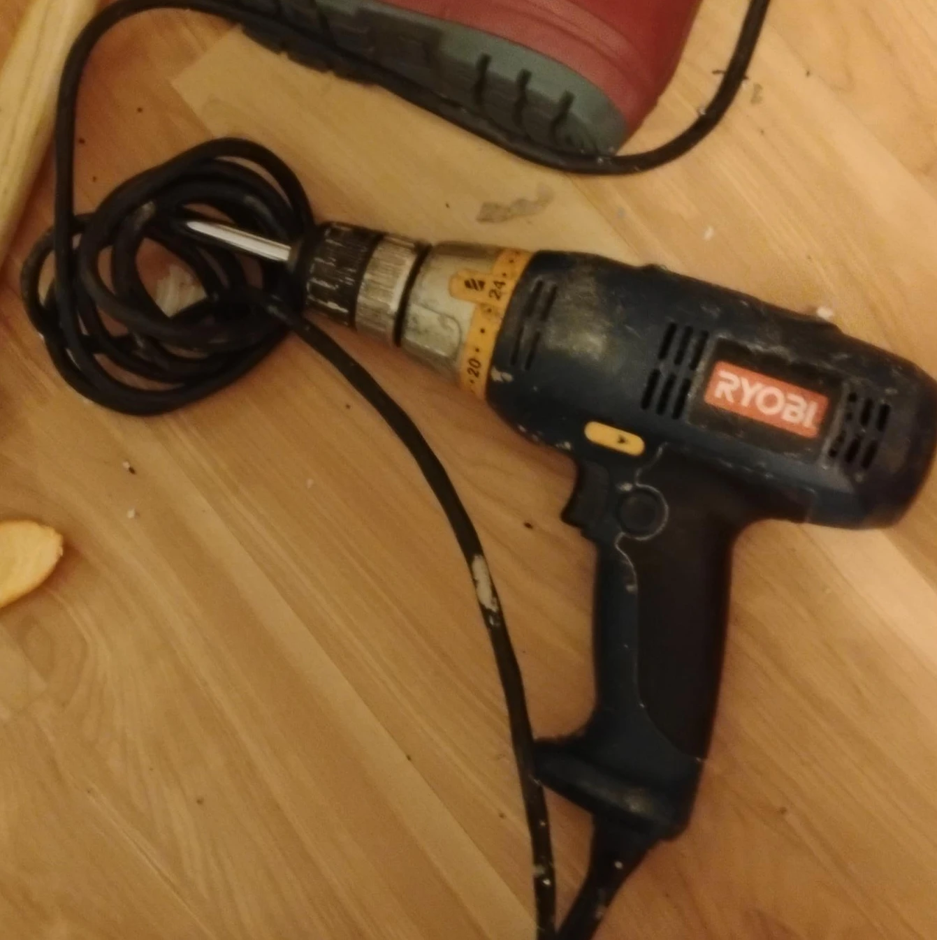 Ryobi Corded Drill