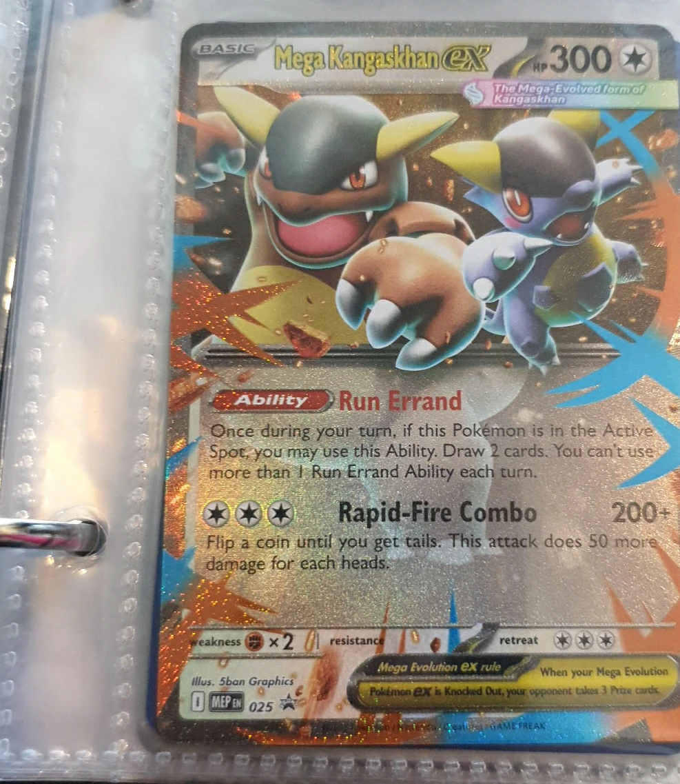 Mega Kangaskhan EX Pokémon Card