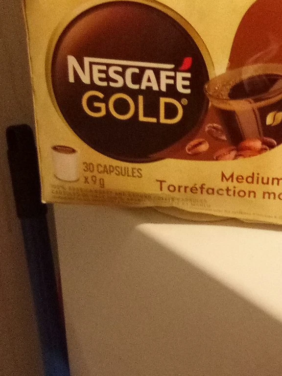 Nescafé Gold Medium Roast Coffee Capsules