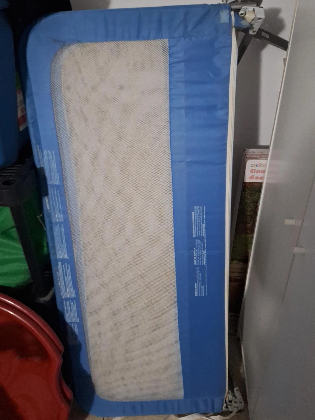 Blue Kid's Bed Rail Guards
