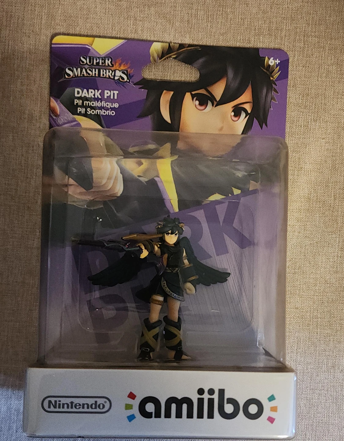 Nintendo Amiibo Super Smash Bros. Dark Pit