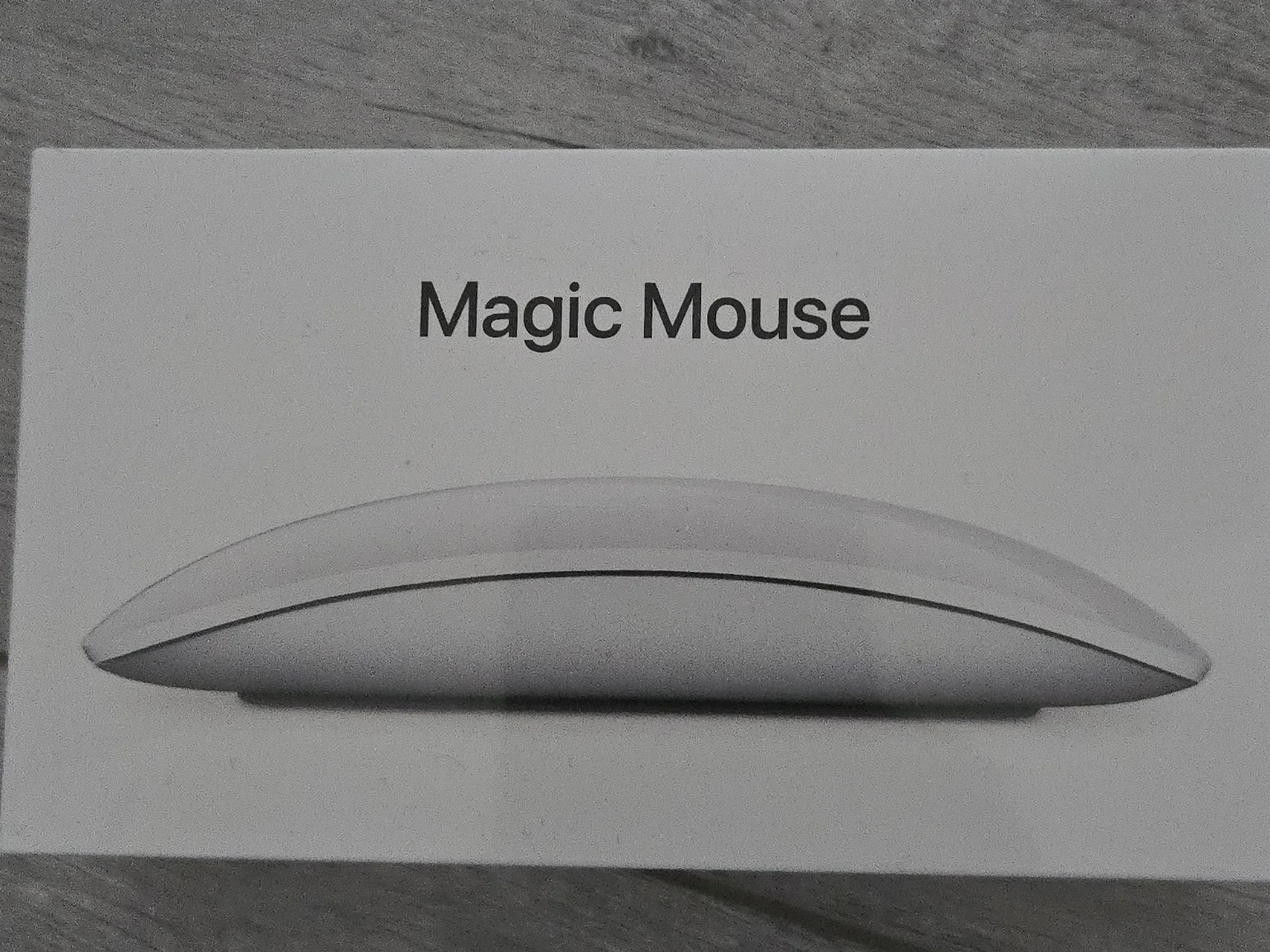 Apple Magic Mouse