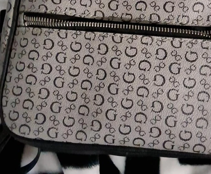 Guess GG Monogram Backpack