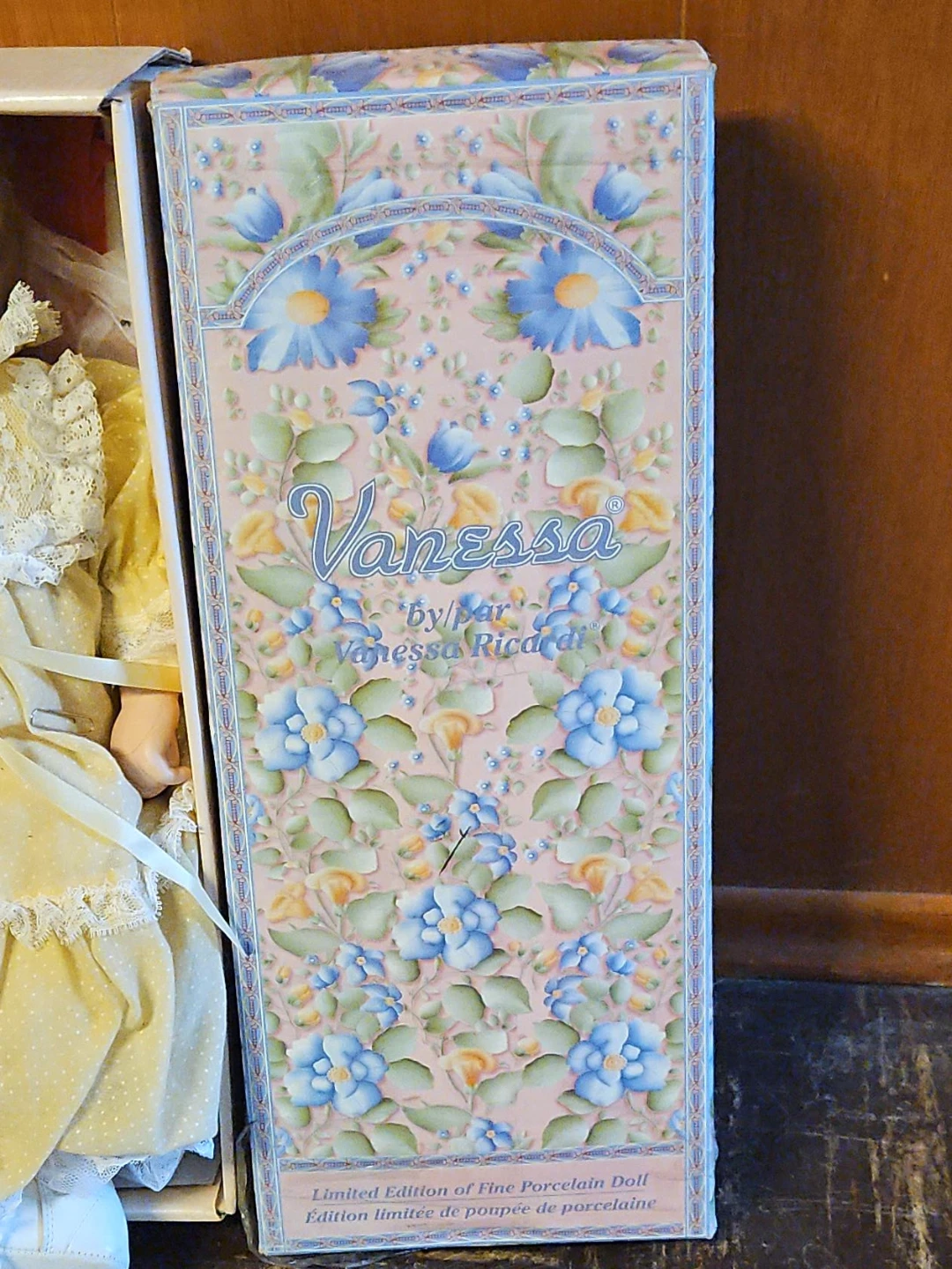 Vanessa Limited Edition Porcelain Doll by Vanessa Ricardi
