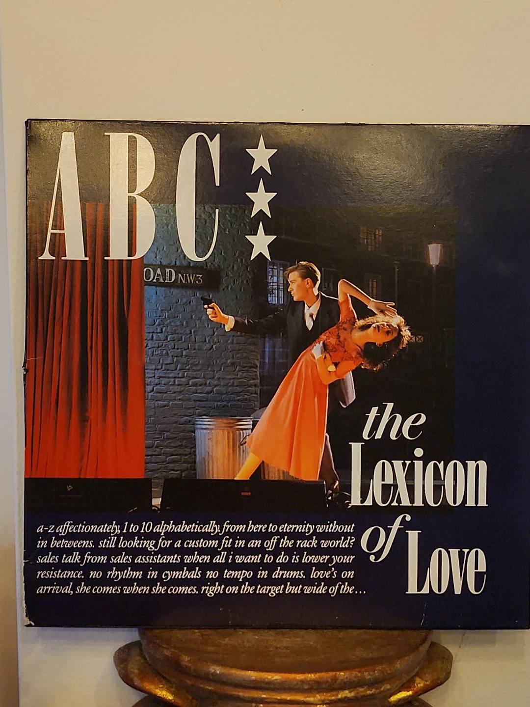 ABC The Lexicon of Love Vinyl Record